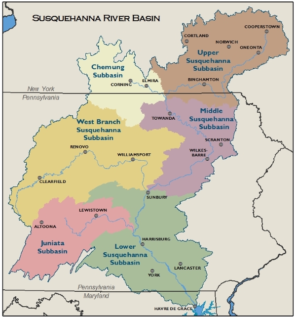 Protecting the Susquehanna River Basin: The Role of the SRBC