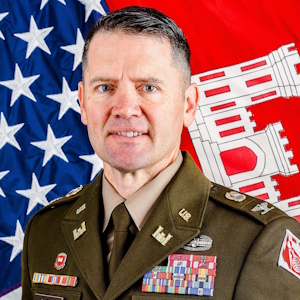 Colonel Jesse T. Curry, Commander