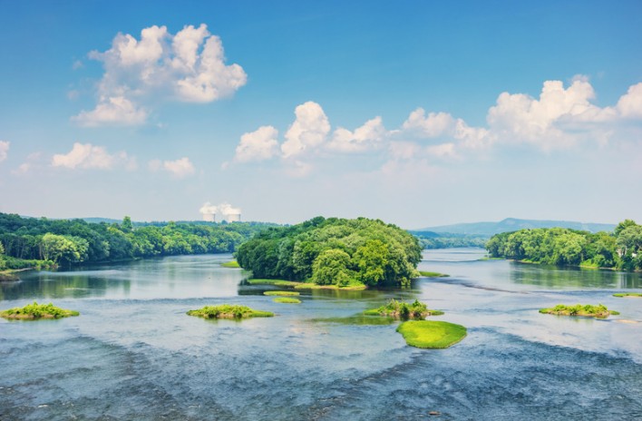 Susquehanna River at Berwick, PA