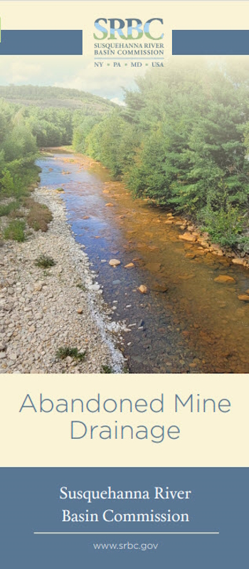 SRBC Abandoned Mine Drainage Pamphlet