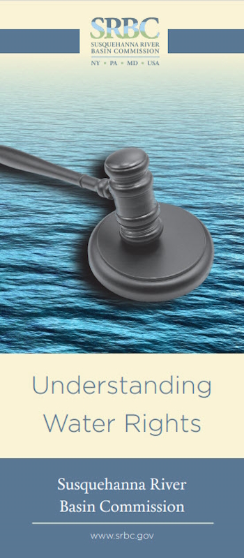 SRBC Understanding Water Rights Pamphlet