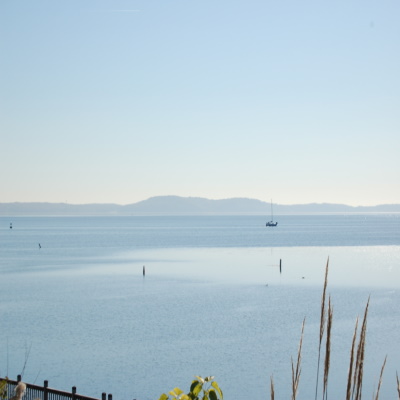 Chesapeake Bay at Havre de Grace, Maryland