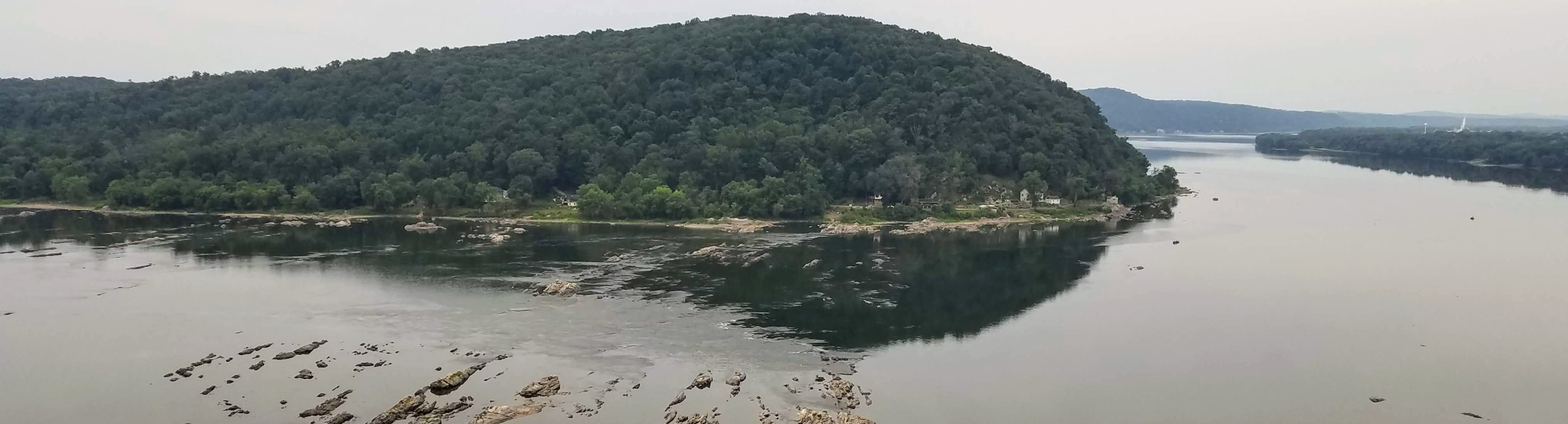 Susquehanna River at Chiques Rock