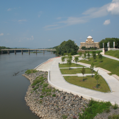 Wilkes Barre flood protection