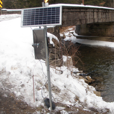 Remote Water Quality Monitoring Station