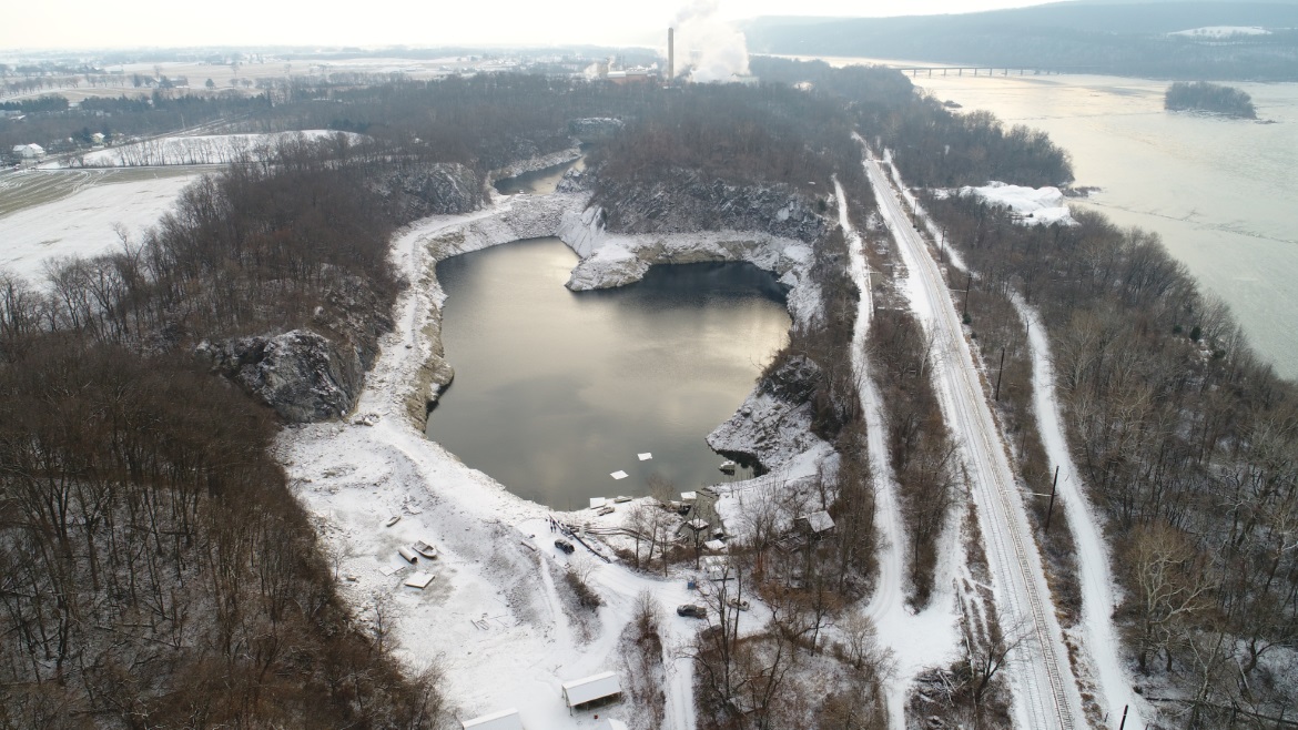 maximum drawdown of quarry during testing