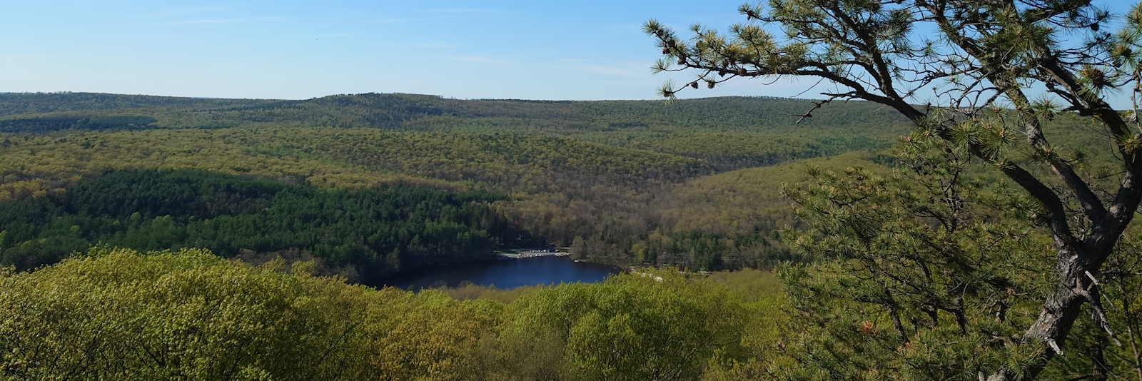 Laurel Lake, Pine Grove Furnace State Park, Pennsylvania