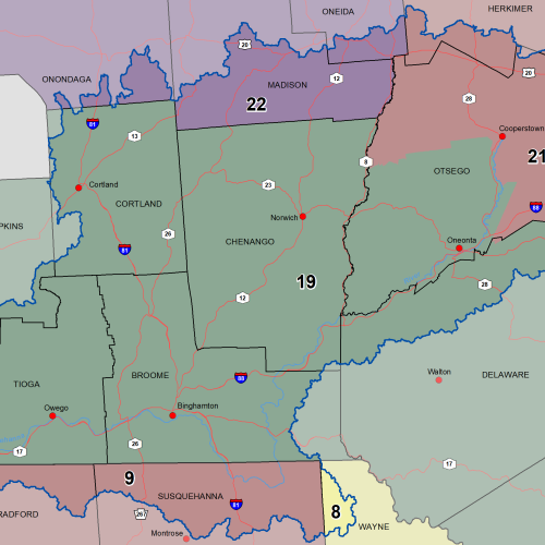Upper Susquehanna subbasin congressional districts thumbnail