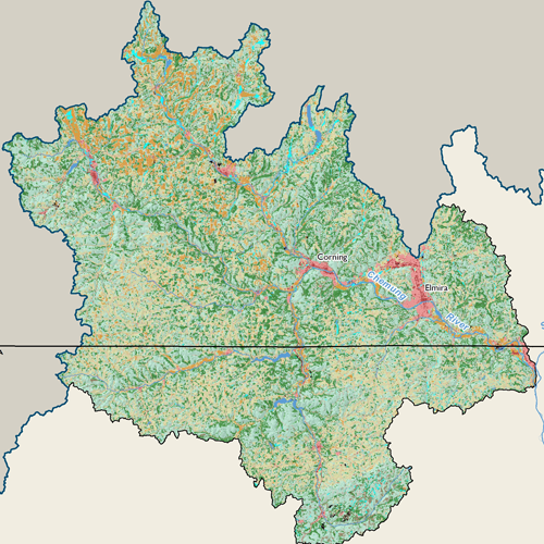 Chemung subbasin land use thumbnail