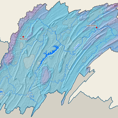 Juniata subbasin precipitation thumbnail