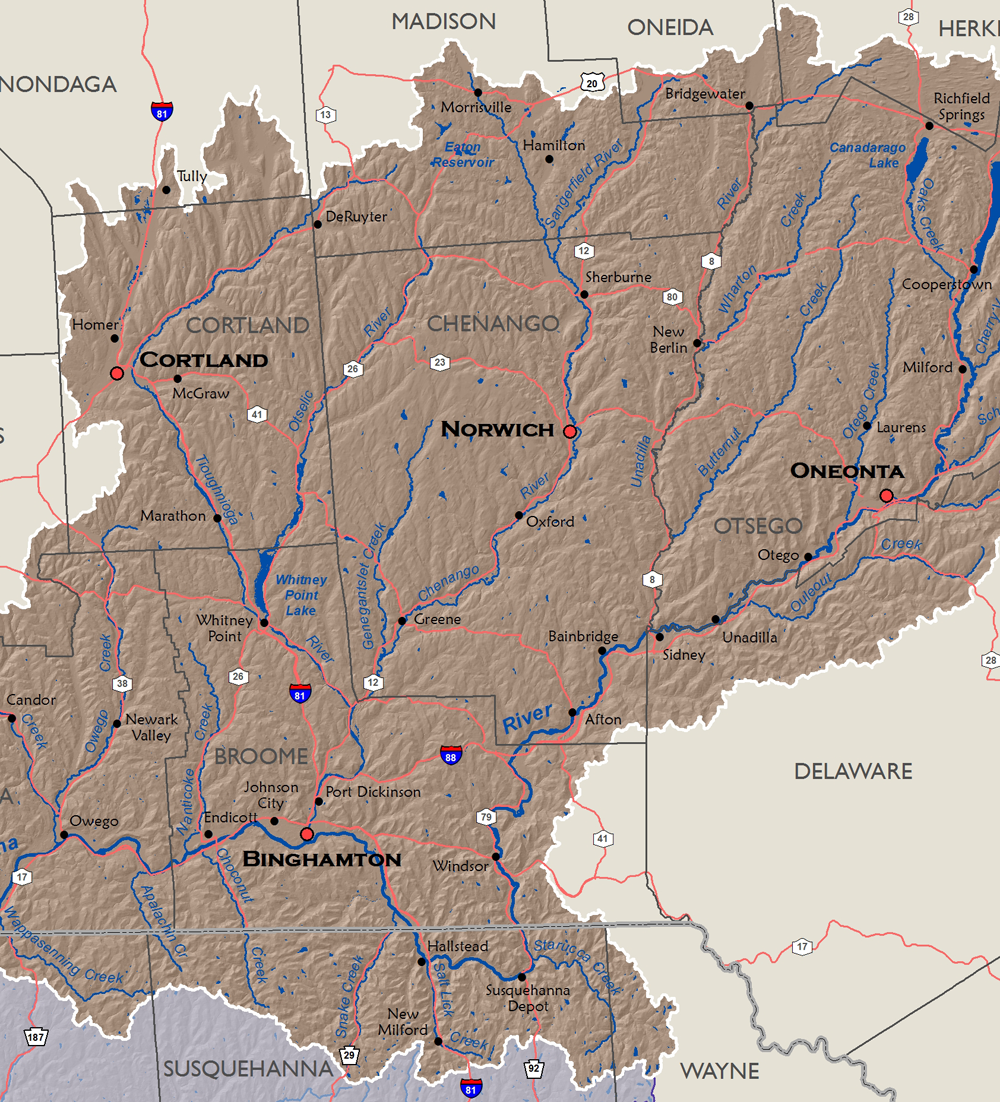 Upper Susquehanna Subbasin