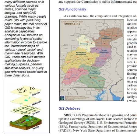 Appropriate Image for GIS Factsheet